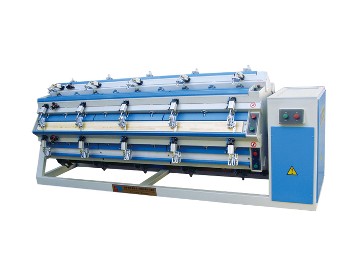 氣囊式異型拼接機