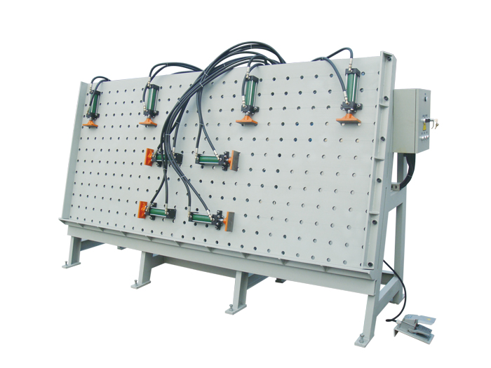 插孔式單面門窗組裝機