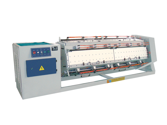 實木復合地板表板拼板機