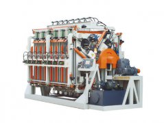 中板自動拼板機因為全伺服更**更自動化